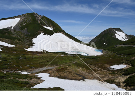 乗鞍岳登山、北アルプス、長野県、岐阜県 138496093