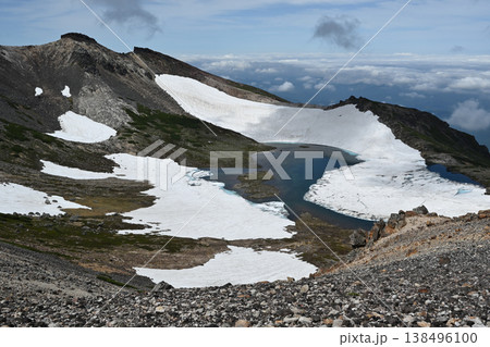 乗鞍岳登山、北アルプス、長野県、岐阜県 乗鞍岳登山、北アルプス、長野県、岐阜県 138496100