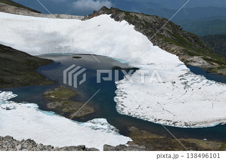 乗鞍岳登山、北アルプス、長野県、岐阜県 乗鞍岳登山、北アルプス、長野県、岐阜県 138496101