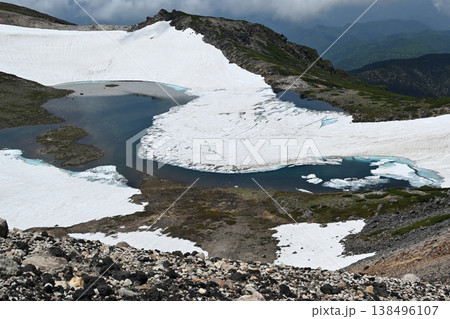 乗鞍岳登山、北アルプス、長野県、岐阜県 138496107