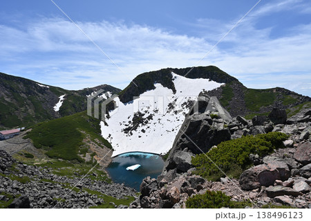 乗鞍岳登山、北アルプス、長野県、岐阜県 乗鞍岳登山、北アルプス、長野県、岐阜県 138496123