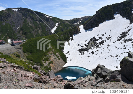 乗鞍岳登山、北アルプス、長野県、岐阜県 138496124