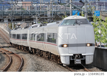 JR西日本　嵯峨野線の特急きのさき 138496195