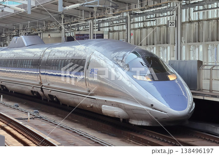 JR西日本　新大阪駅の500系新幹線 138496197