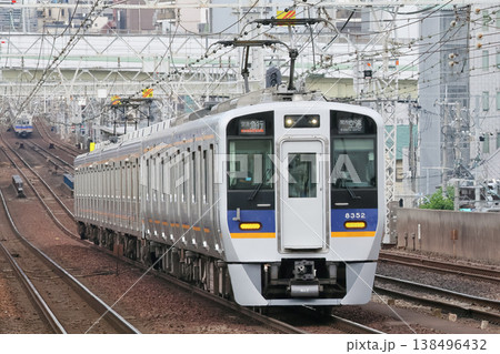 南海電鉄 南海本線の8300系空港急行 南海電鉄 南海本線の8300系空港急行 138496432
