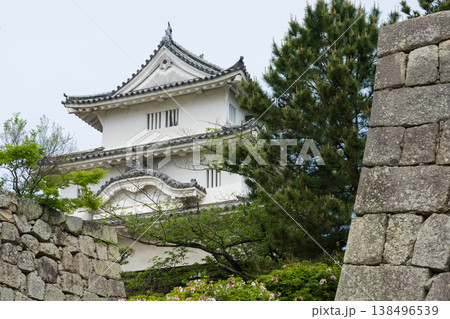 丸亀城　香川県 138496539