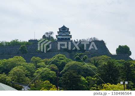 丸亀城　香川県 138496564