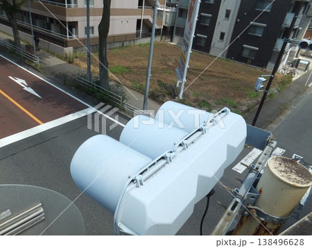 国道16号線の歩道橋から 138496628