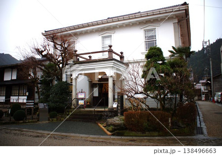 郡上八幡の町並み 旧郡上八幡樂藝館跡 郡上八幡の町並み 旧郡上八幡樂藝館跡 138496663