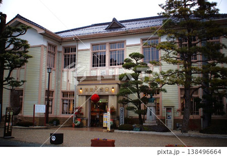 郡上八幡の町並み 郡上八幡町旧庁舎跡 郡上八幡の町並み 郡上八幡町旧庁舎跡 138496664