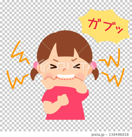 Child bites their own arm; self-harm Child bites their own arm; self-harm 138496838