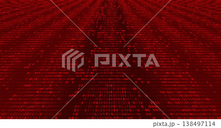 Isometric Data Strata - Receding Binary Perspective with Industrial Grid Alignment Isometric Data Strata - Receding Binary Perspective with Industrial Grid Alignment 138497114