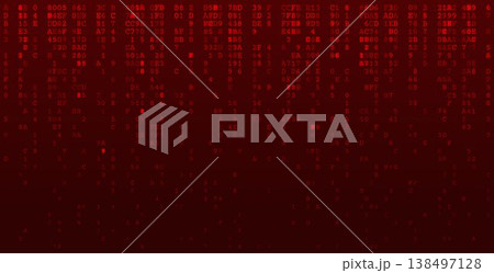 The Descending Matrix - Vertical Binary Stream with Minimalist Negative Space The Descending Matrix - Vertical Binary Stream with Minimalist Negative Space 138497128