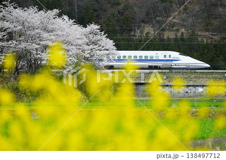 JR東海道新幹線　700系B編成 138497712