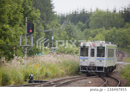 北海道の列車 138497955