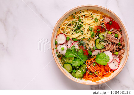 Korean Cold Noodle Soup Korean Cold Noodle Soup 138498138