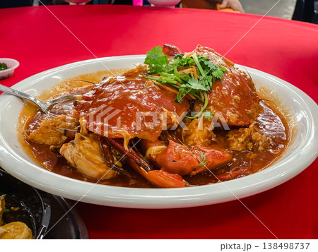 チリクラブ（シンガポール・マレーシア料理） 138498737