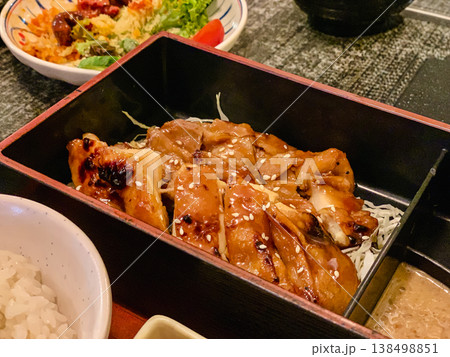 チキン照り焼き（照り焼きチキン） 138498851