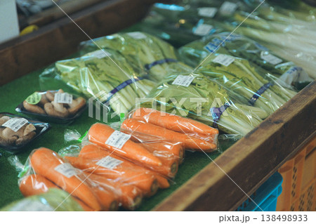 野菜売り場 野菜売り場 138498933