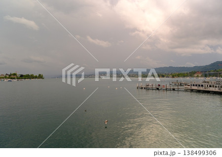 River Limmat in Zurich  138499306