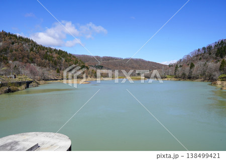 清水沢ダムの 清水沢ダムの 138499421