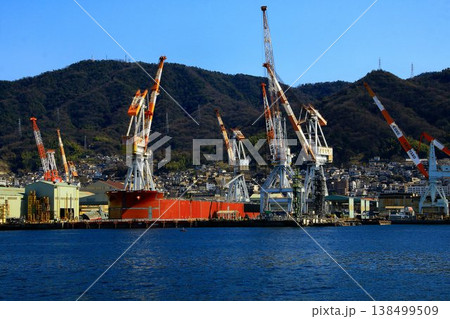 戦艦大和の故郷『呉』の… 【造船所】 138499509