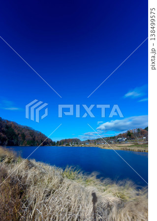 秋の中綱湖 秋の中綱湖 138499575
