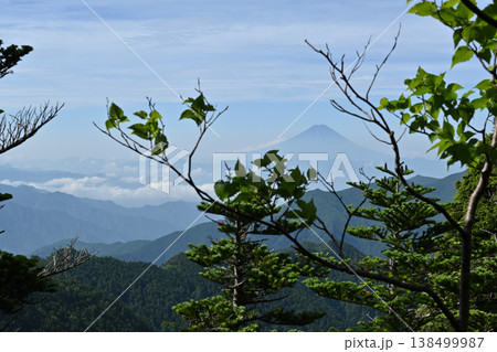 甲武信ヶ岳登山、長野、山梨、埼玉 甲武信ヶ岳登山、長野、山梨、埼玉 138499987
