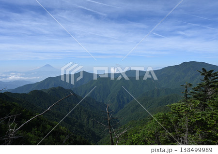甲武信ヶ岳登山、長野、山梨、埼玉 138499989