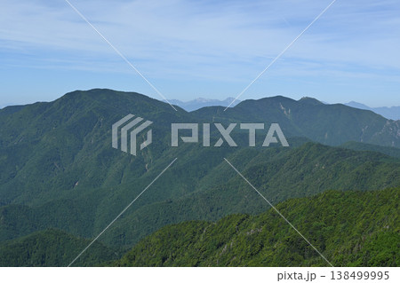 甲武信ヶ岳登山、長野、山梨、埼玉 甲武信ヶ岳登山、長野、山梨、埼玉 138499995