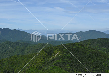 甲武信ヶ岳登山、長野、山梨、埼玉 甲武信ヶ岳登山、長野、山梨、埼玉 138500005