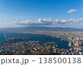 函館山展望台から望む函館市街と港のパノラマ（北海道） 138500138