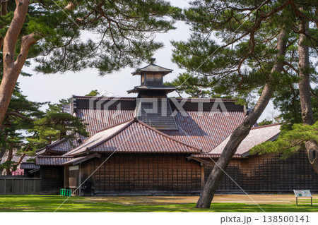 五稜郭公園内の箱館奉行所(北海道函館市) 五稜郭公園内の箱館奉行所(北海道函館市) 138500141