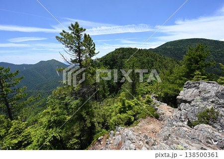 甲武信ヶ岳登山、長野、山梨、埼玉 甲武信ヶ岳登山、長野、山梨、埼玉 138500361