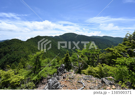 甲武信ヶ岳登山、長野、山梨、埼玉 甲武信ヶ岳登山、長野、山梨、埼玉 138500371
