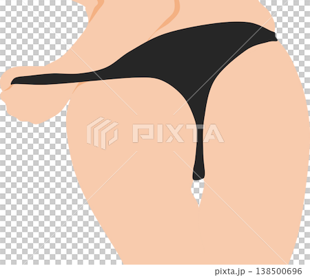 成功節食的女人的插圖 138500696