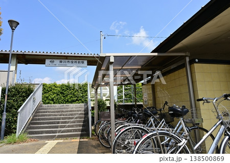 掛川市役所前駅（かけがわしやくしょまええき）天竜浜名湖鉄道 138500869