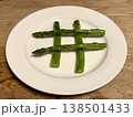 アスパラガス 138501433