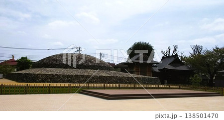 国史跡　武蔵府中熊野神社古墳 138501470