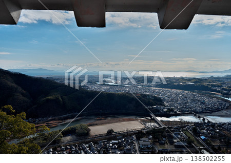 岩国城からの風景 岩国城からの風景 138502255