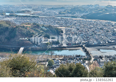岩国城からの風景 岩国城からの風景 138502261