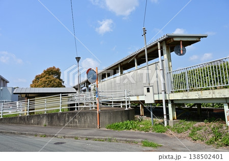 掛川市役所前駅（かけがわしやくしょまええき）天竜浜名湖鉄道 138502401