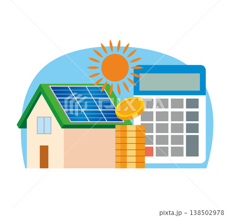 太陽光発電の売電収入 138502978