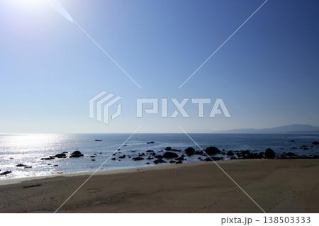 美しい海岸の風景 美しい海岸の風景 138503333