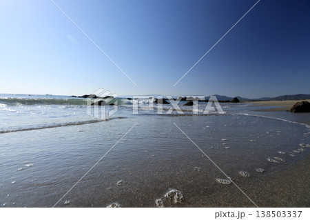 美しい海岸の風景 美しい海岸の風景 138503337
