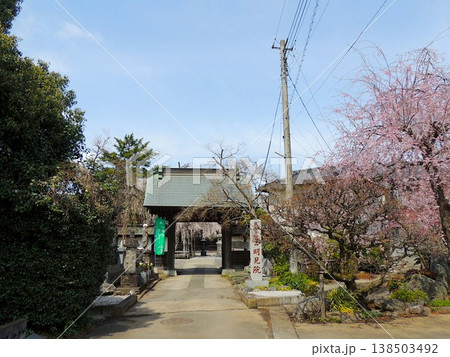 明見院　山門 138503492