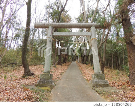 四津山神社　高見城跡 138504269