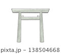 神明鳥居　かわいい 138504668