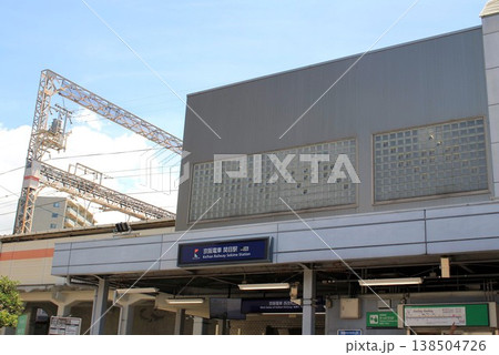 京阪電車・関目駅 138504726
