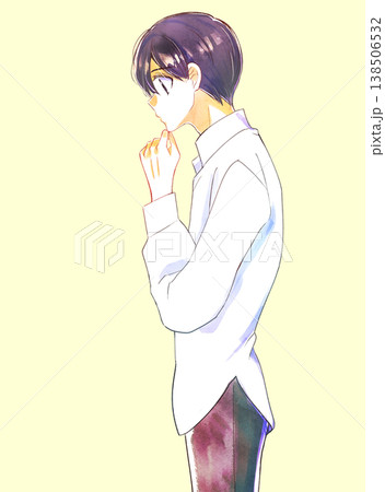 考える男性 考える男性 138506532